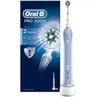 Kliknite za detalje - Oral-B Pro 2000 Punjiva električna četkica za zube 500283