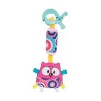 Kliknite za detalje - Canpol Igračka Za Bebe Sa Zvečkom Forest Friends 68/043 pink