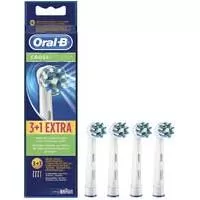 Kliknite za detalje - Oral-B rezervni nastavci za električnu četkicu za zube 3+1 Cross Action 500339
