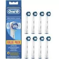 Kliknite za detalje - Oral-B rezervni nastavci za električnu četkicu za zube 8kom. Precision Clean 500269