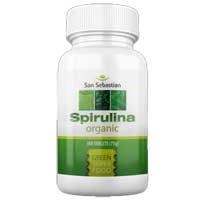 San Sebastian Spirulina 300 tableta