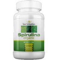 Kliknite za detalje - San Sebastian Spirulina 150g 600 tableta