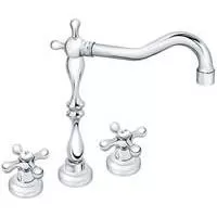 Kliknite za detalje - Rosan Nostalgija Baterija za lavabo sa tri otvora N20102