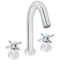 Kliknite za detalje - Rosan XO Baterija za lavabo sa tri otvora XO30102