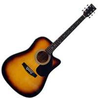 Kliknite za detalje - Akustična gitara Eclipse CX S022 SB Cutaway