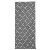 Tepih Sensi 70x160 sivo-bela