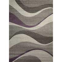 Tepih Ekol Solo 25199-950 Siva Ljubičasta 80x150 cm