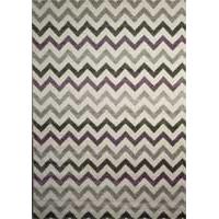 Tepih Ekol Solo 25204-650 Krem Ljubičasta 120x170 cm