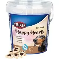 Kliknite za detalje - Poslastice za pse 500g Soft Snack Happy Hearts jagnjetina Trixie 31497