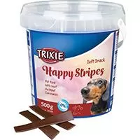 Kliknite za detalje - Poslastice za pse 500g Soft Snack Happy Stripes govedina Trixie 31499