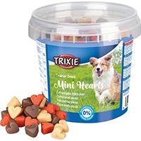 Kliknite za detalje - Poslastice za pse 0.2kg Trainer Snack Mini Hearts piletina, jagnjetina, losos Trixie 31524