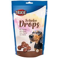 Kliknite za detalje - Čokoladne poslastice za pse 200g Chocolate Drops Trixie 31613