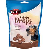 Kliknite za detalje - Čokoladne poslastice za pse 350g Chocolate Drops Trixie 31614