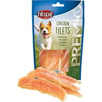 Kliknite za detalje - Trixie Hrana za pse - poslastice Premio fileti piletine 300g 31801