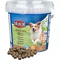 Kliknite za detalje - Trixie Hrana Za Pse - Poslastice Premio Trainer Snack Jagnjeće loptice 0.5kg 31806