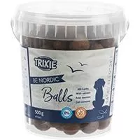 Kliknite za detalje - Trixie Hrana Za Pse - Poslastice Be Nordic Loptice od lososa 0.5kg 31865