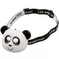 Kliknite za detalje - Dečija LED naglavna baterijska lampa sa trakom za glavu Panda HLP2P