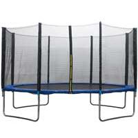 Trampolina sa zaštitnom mrežom prečnika 3.96 m