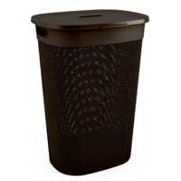 KIS Korpa za veš Filo Hamper 55L tamno braon 3098322