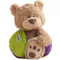 Kliknite za detalje - Plišani ljubimac koji se pretvara u loptu Buddy Balls Eva 52074