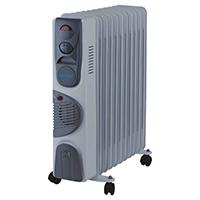 Uljni radijator Sa Ventilatorom za Izduvavanje VRF11-0437 11 rebara 2500 W 