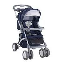 Kliknite za detalje - Lorelli Kolica APOLLO Dark Blue Friends + Torba za mame