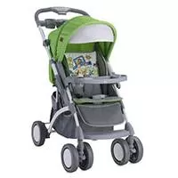 Kliknite za detalje - Lorelli Kolica APOLLO Green and Grey Car + Torba za mame