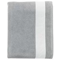 Kliknite za detalje - Sols Peškir za plažu 100x160cm Lagoon Pure Grey 89006