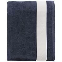 Kliknite za detalje - Sols Peškir za plažu 100x160cm Lagoon French Navy 89006