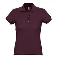 Kliknite za detalje - Sols Ženska Polo majica Passion Burgundy veličina L 11338