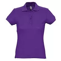 Kliknite za detalje - Sols Ženska Polo majica Passion Dark Purple veličina S 11338