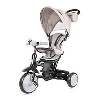 Kliknite za detalje - Lorelli Tricikl sa dva smera upravljanja Lucky Crew grey 10050610005