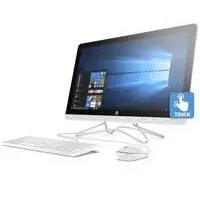 Kliknite za detalje - Desktop All-In-One HP računar Touch Screen SSD Windows 10H 2MQ55EA