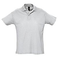 Kliknite za detalje - Sols Muška polo majica sa kratkim rukavima Summer II Ash veličina XL 11342