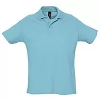 Kliknite za detalje - Sols Muška polo majica Summer II Atoll Blue veličina L 11342