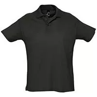 Kliknite za detalje - Sols Muška polo majica Summer II Black veličina L 11342