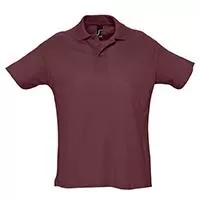 Kliknite za detalje - Sols Muška polo majica Summer II Burgundy veličina L 11342