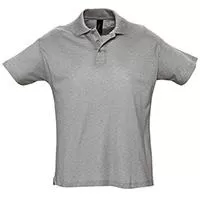 Kliknite za detalje - Sols Muška polo majica Summer II Grey Melange veličina L 11342
