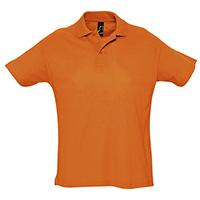 Sols Muška polo majica Summer II Orange veličina XXL 11342