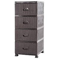 Komoda Od Wicker Ratana Violet House