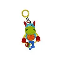 Kliknite za detalje - Lorelli Coloria igračka-zvečka Plush Hippo 4736