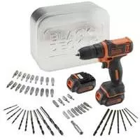 Kliknite za detalje - Black n Decker Akumulatorska Bušilica Odvijač EPC12CAB