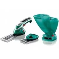 Kliknite za detalje - Bosch Isio III Akumulatorski trimer za travu i žbunje sa dodatkom za sejanje 060083310N