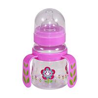 Lorelli Flašica za bebe 4989 125ml - sa ručicama i širokim grlom