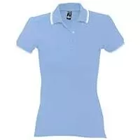 Kliknite za detalje - Ženska polo majica Sols Practice Women Sky Blue veličina S 11366