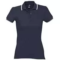 Kliknite za detalje - Ženska polo majica Sols Practice Women Navy veličina L 11366