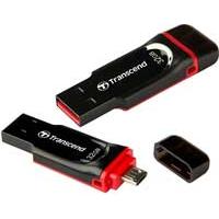 Kliknite za detalje - USB Flash Memorija USB+MicroUSB Transcend Jet Flash TS32GJF340 32GB