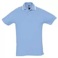 Kliknite za detalje - Muška polo majica Sols Practice Sky Blue veličina M 11365