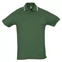 Kliknite za detalje - Muška polo majica Sols Practice Golf Green veličina S 11365