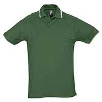 Kliknite za detalje - Muška polo majica Sols Practice Golf Green veličina XL 11365